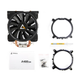 Кулер процессорный Antec A400 RGB (0-761345-10921-5), Intel: 775/1150/1151/1155/1156/1366/2011/2066 AMD: FM2/FM1/AM3/AM3+/AM2+/AM2/AM4, 155х125х76 мм, 4-pin - изображение 9