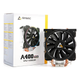 Кулер процессорный Antec A400 RGB (0-761345-10921-5), Intel: 775/1150/1151/1155/1156/1366/2011/2066 AMD: FM2/FM1/AM3/AM3+/AM2+/AM2/AM4, 155х125х76 мм, 4-pin - изображение 10