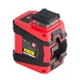 Рівень лазерний 360°, 2 лазерні головки INTERTOOL MT-3052 - изображение 7