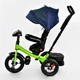 Велосипед дитячий триколісний Best Trike 6088 F -1780 Синій - зображення 5