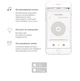 Смарт светильник с встроенной музыкальной колонкой Emoi H0022 Flower Speaker - изображение 7