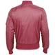 Куртка Surplus Basic Bomber Jacket S Бордовий (20-3530-11) - зображення 2