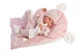 Lalka bobas Llorens Nica Con Cojin 38 cm (73860) - obraz 2