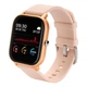 Смарт-годинник Globex Smart Watch Me Gold; 1.4" (240х240) сенсорний IPS / Nordic nRF52832 / Bluetooth 4.0 / GPS / 43 х 37 х 9 мм, 46 г / IP67 / 170 маг / золотистий - зображення 1