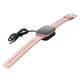 Смарт-годинник Globex Smart Watch Me Rose; 1.4" (240х240) сенсорний IPS / Nordic nRF52832 / Bluetooth 4.0 / GPS / 43 х 37 х 9 мм, 46 г / IP67 / 170 маг / рожевий - зображення 6