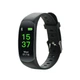 Фітнес-браслет Canyon CNE-SB12 Black; 0.96" (160х80) TFT сенсорний / Bluetooth 4.0 / 48 х 22 х 12 мм, 20 г / IP68 / 110 маг / чорний - зображення 1