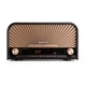 Стереосистема Auna Retro-Stereoanlage DAB+/UKW-Tuner Bluetooth CD-Player MP3 Німеччина - зображення 8