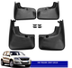 Брызговики MGC Volkswagen TIGUAN (Фольксваген Тигуан) 2007-2015 г.в. комплект 4 шт 5N0075111, 5N0075101 - изображение 5