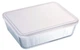 Набор форм для приготовления и хранения Pyrex Cook & Freez 2 предмета (912S951/7646) - изображение 1
