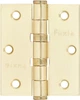 Петля дверная Fuxia 75х25х2.5 мм универсальная Латунь матовая (TD12154) - изображение 1