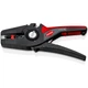 Стрипер автоматичний Knipex PreciStrip16 c кабелерезом, швидкозамінний блок ножів, зачистка: 0.08 - 16 мм2 (28 AWG - 5), L-195 мм - зображення 1
