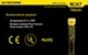 Аккумулятор 14500 (750mAh) Nitecore NL147 - изображение 7