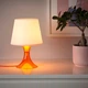Лампа настільна IKEA LAMPAN Оранжево-біла (704.710.73) - зображення 2