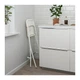 Стілець барний IKEA FRANKLIN 63 см складаний білий (704.048.75) - зображення 6