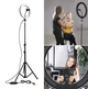 Светодиодная LED лампа Ring Fill Light 33см + Студийный штатив Stend 210 см - изображение 4