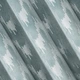 Дизайнерская портьера EuroFirany DESIGN 91 DIVA LINE 140 х 250 см (5903571040497) серо-зелёная - изображение 5