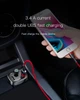 FM-трансмиттер Baseus T-Typed MP3 Car Charger S-09 2USB 3.4A Серебристый (CCALL-TM0A) - изображение 12