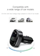 FM-трансмиттер Baseus T-Typed MP3 Car Charger S-09 2USB 3.4A Серебристый (CCALL-TM0A) - изображение 15