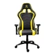 Крісло для геймерів Hator Sport Essential Black/Yellow (HTC-908) - зображення 1