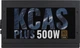 Блок питания Aerocool KCAS-500 Plus 500W - изображение 3