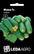 Маша F1 Огірок Самозапильний Насіння Leda Agro 10 шт - изображение 1