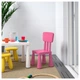 Детский стул Ikea Mammut Розовый 803.823.21 - изображение 3