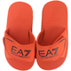 Тапки ARMANI EA7 275542-CC295 orange, Розмір EU 43 (UK 9), помаранчевий, 275542-CC295-43 - зображення 1