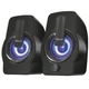 Акустична система Trust Gemi RGB black USB (22948) - изображение 1