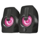 Акустична система Trust Gemi RGB black USB (22948) - изображение 3
