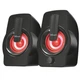 Акустична система Trust Gemi RGB black USB (22948) - изображение 2