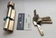 Цилиндр Abus M12R(X12R) 80мм (40х40Т) ключ/поворотник 5 кл. никель/сатин (1 шт) - изображение 4