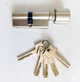 Цилиндр Abus M12R(X12R) 80мм (40х40Т) ключ/поворотник 5 кл. никель/сатин (1 шт) - изображение 6