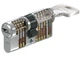 Циліндр Abus Bravus 4000 Сompact 95 мм (45х50) ключ-ключ 3Key - зображення 4