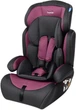 Автокресло Bambi M 3546 9-36 кг Pink Grey (Bambi M 3546 pink grey) - изображение 1