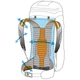 Рюкзак туристический Ferrino Agile 35 Yellow - изображение 3