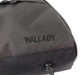 Сумка спортивная Wallaby 213-5 чорна - изображение 4