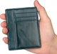 Кредитница Vintage 14501 Зеленая, Зеленый - зображення 6