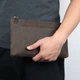 Барсетка мужская Vintage 14954 Коричневая - изображение 5