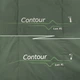 Спальний мішок Outwell Contour Lux XL Reversible -1 °C Green (Left) (928321) - зображення 11