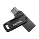 Накопичувач SanDisk 64GB USB 3.1 Type-A + Type-C Ultra Dual Drive Go Чорний (SDDDC3-064G-G46) - изображение 6