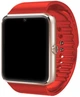 Смарт-годинник UWatch Smart GT08 Gold/Red - зображення 3