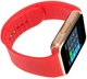 Смарт-годинник UWatch Smart GT08 Gold/Red - зображення 2
