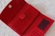 Кошелек из кожи ската Ekzotic leather Красный (stw 20) - изображение 3