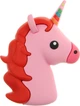 Портативная батарея TOTO TBHQ-91 Power Bank 8800 mAh Emoji Unicorn Pink Red - изображение 4