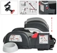 Бустер El Camino Roro Isofix ME 1144 22-36 кг Dark Grey (ME 1144 RORO ISO d.grey) - изображение 3
