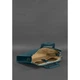 Сумка для ноутбука и документов из качественной кожи BlankNote BN-BAG-36-malachite Зеленая - изображение 5