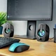 Акустична система Trust Gemi RGB black USB (22948) - изображение 7