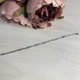 Серебряный браслет с без камней, вес изделия 2,46 гр (2032830) - изображение 2