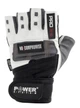 Рукавички для фітнесу спортивні тренувальні Power System PS-2700 No Compromise Grey/White M (SK-NPS-2700_M_Grey-WhiteS) - зображення 4