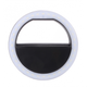 Світлодіодне селфи кільце з USB-зарядкою Selfie Ring Light - зображення 2
